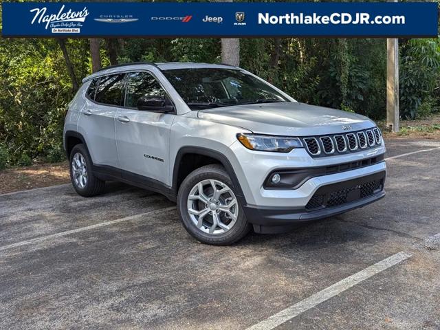 2024 Jeep Compass COMPASS LATITUDE 4X4