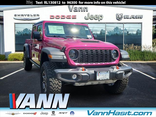 2024 Jeep Gladiator GLADIATOR MOJAVE 4X4