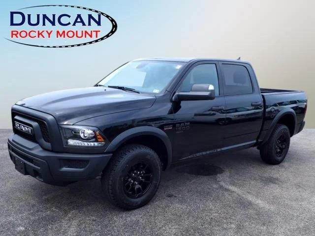 2024 RAM Ram 1500 Classic RAM 1500 CLASSIC WARLOCK CREW CAB 4X4 57 BOX