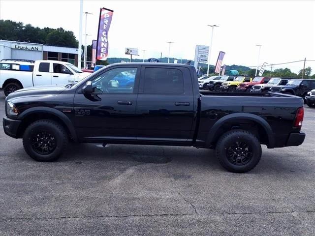 2024 RAM Ram 1500 Classic RAM 1500 CLASSIC WARLOCK CREW CAB 4X4 57 BOX