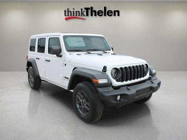 2024 Jeep Wrangler WRANGLER 4-DOOR SPORT S
