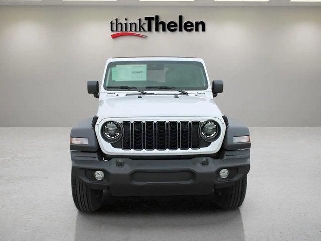 2024 Jeep Wrangler WRANGLER 4-DOOR SPORT S
