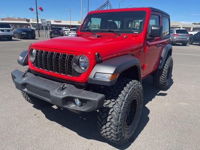 2024 Jeep Wrangler WRANGLER 2-DOOR SPORT