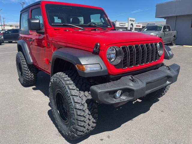 2024 Jeep Wrangler WRANGLER 2-DOOR SPORT