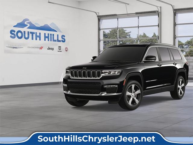 2024 Jeep Grand Cherokee GRAND CHEROKEE L LIMITED 4X4