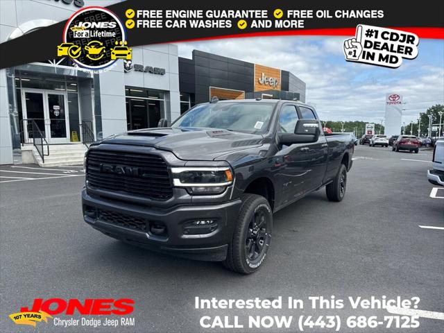 2024 RAM Ram 3500 RAM 3500 LARAMIE CREW CAB 4X4 8 BOX