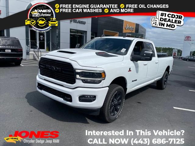 2024 RAM Ram 3500 RAM 3500 LARAMIE CREW CAB 4X4 8 BOX