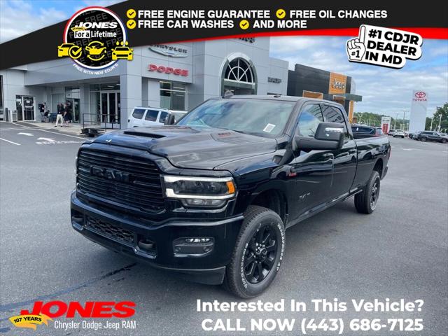 2024 RAM Ram 3500 RAM 3500 LARAMIE CREW CAB 4X4 8 BOX