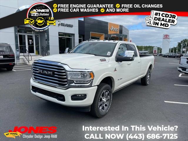 2024 RAM Ram 3500 RAM 3500 LIMITED LONGHORN CREW CAB 4X4 8 BOX