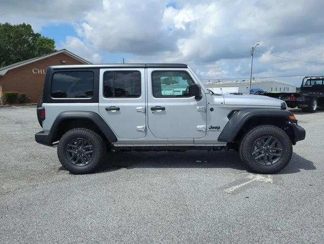 2024 Jeep Wrangler WRANGLER 4-DOOR SPORT S