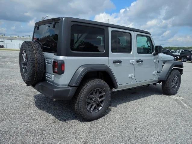 2024 Jeep Wrangler WRANGLER 4-DOOR SPORT S