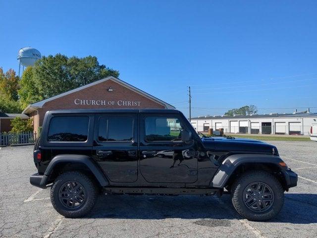 2024 Jeep Wrangler WRANGLER 4-DOOR SPORT S