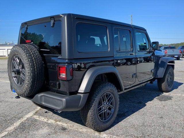 2024 Jeep Wrangler WRANGLER 4-DOOR SPORT S