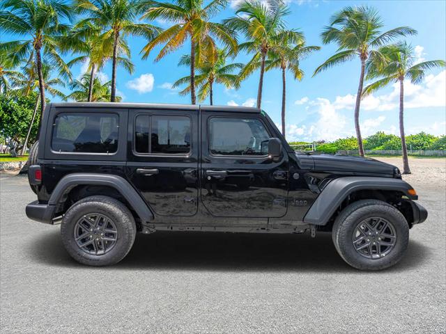 2024 Jeep Wrangler WRANGLER 4-DOOR SPORT S