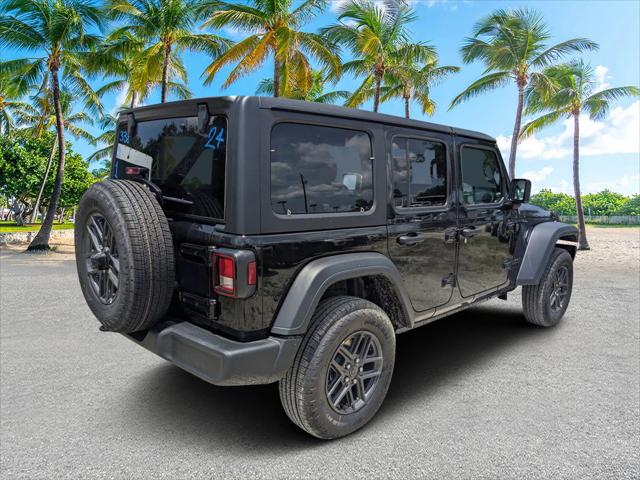 2024 Jeep Wrangler WRANGLER 4-DOOR SPORT S