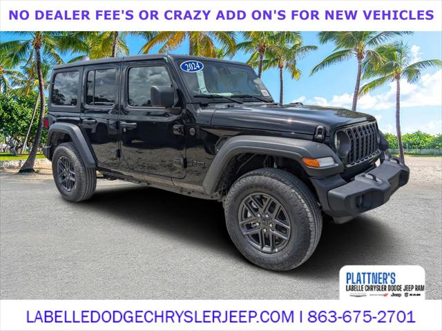 2024 Jeep Wrangler WRANGLER 4-DOOR SPORT S