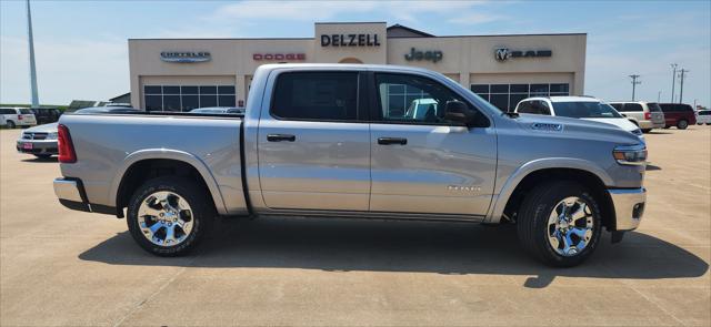 2025 RAM Ram 1500 RAM 1500 BIG HORN CREW CAB 4X4 57 BOX