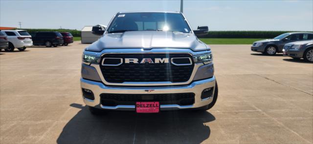 2025 RAM Ram 1500 RAM 1500 BIG HORN CREW CAB 4X4 57 BOX