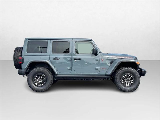 2024 Jeep Wrangler WRANGLER 4-DOOR RUBICON X