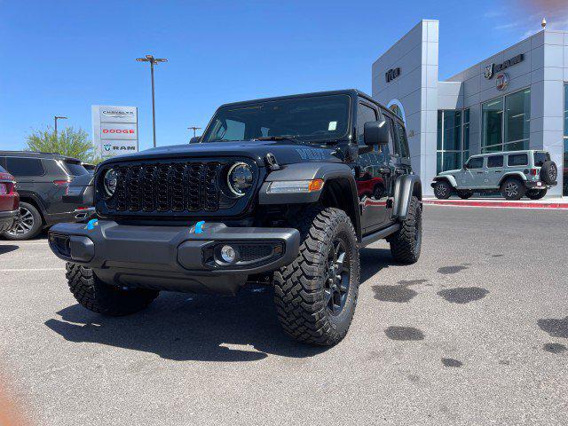 2024 Jeep Wrangler 4xe WRANGLER 4-DOOR WILLYS 4xe