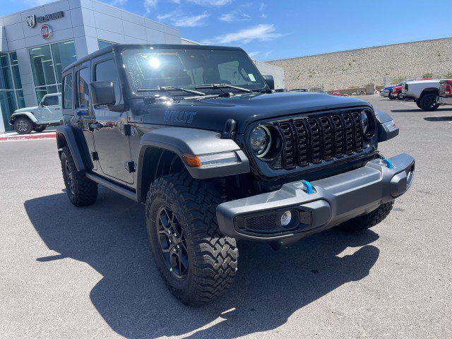 2024 Jeep Wrangler 4xe WRANGLER 4-DOOR WILLYS 4xe