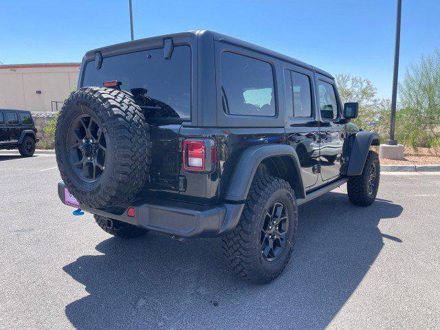 2024 Jeep Wrangler 4xe WRANGLER 4-DOOR WILLYS 4xe