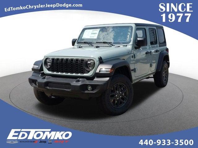 2024 Jeep Wrangler WRANGLER 4-DOOR SPORT S