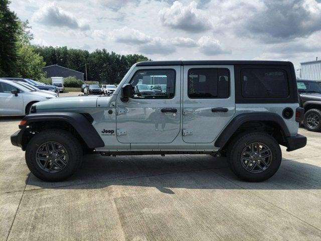 2024 Jeep Wrangler WRANGLER 4-DOOR SPORT S