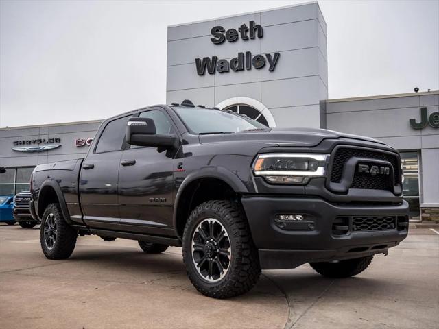 2024 RAM Ram 2500 RAM 2500 REBEL CREW CAB 4X4 64 BOX