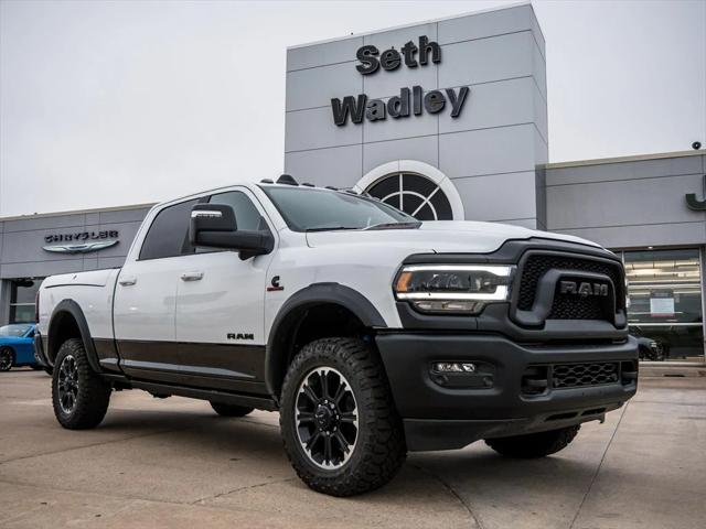 2024 RAM Ram 2500 RAM 2500 REBEL CREW CAB 4X4 64 BOX