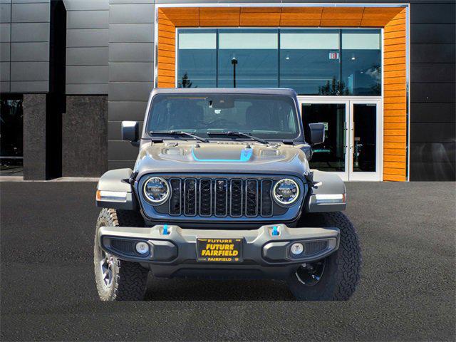 2024 Jeep Wrangler 4xe WRANGLER 4-DOOR RUBICON 4xe