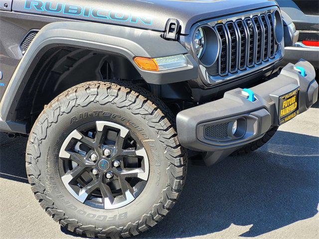2024 Jeep Wrangler 4xe WRANGLER 4-DOOR RUBICON 4xe