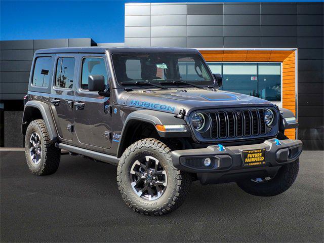 2024 Jeep Wrangler 4xe WRANGLER 4-DOOR RUBICON 4xe