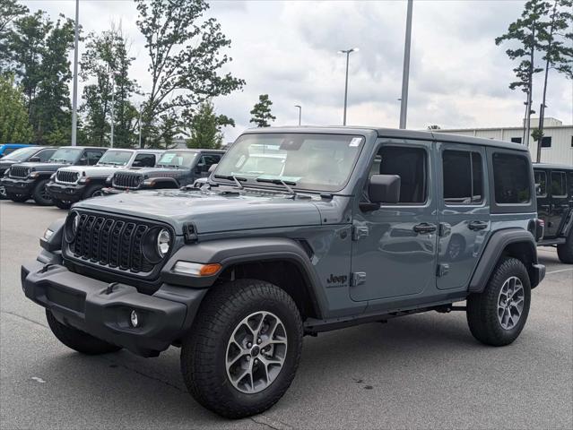 2024 Jeep Wrangler WRANGLER 4-DOOR SPORT S