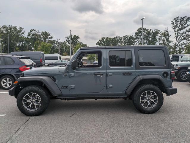 2024 Jeep Wrangler WRANGLER 4-DOOR SPORT S