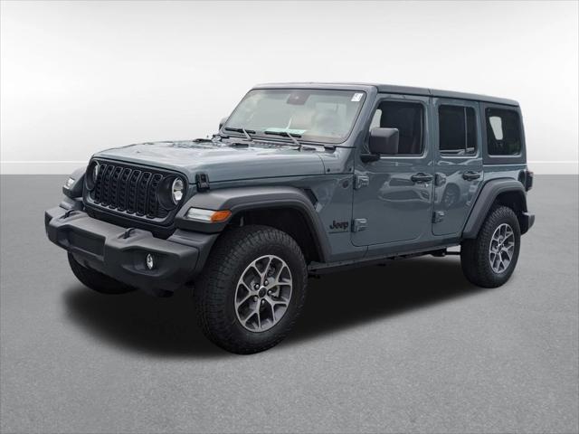 2024 Jeep Wrangler WRANGLER 4-DOOR SPORT S