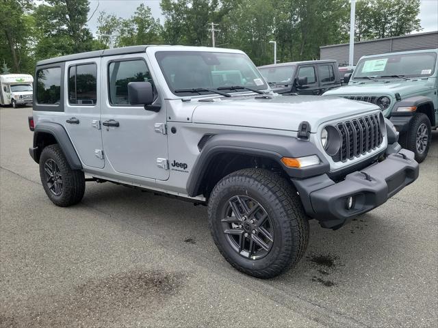 2024 Jeep Wrangler WRANGLER 4-DOOR SPORT S