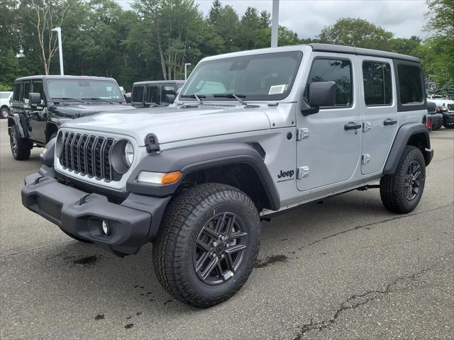 2024 Jeep Wrangler WRANGLER 4-DOOR SPORT S