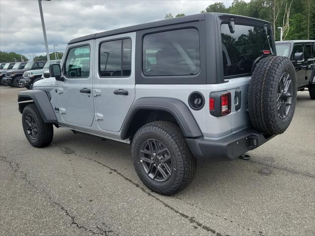 2024 Jeep Wrangler WRANGLER 4-DOOR SPORT S