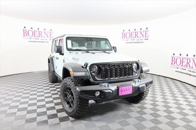 2024 Jeep Wrangler 4xe WRANGLER 4-DOOR WILLYS 4xe