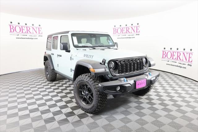 2024 Jeep Wrangler 4xe WRANGLER 4-DOOR WILLYS 4xe