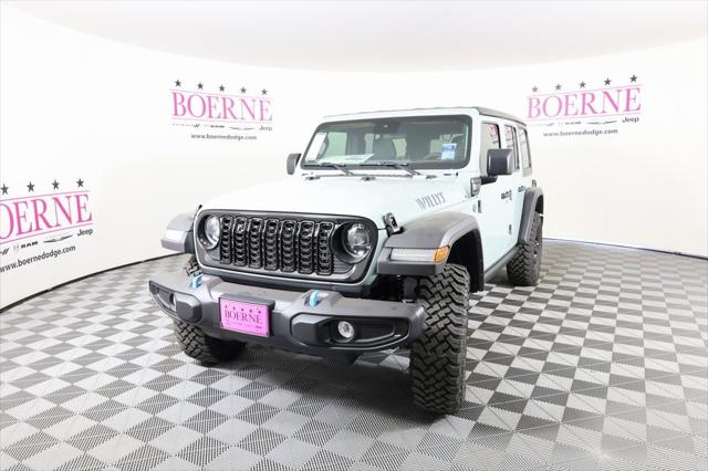 2024 Jeep Wrangler 4xe WRANGLER 4-DOOR WILLYS 4xe