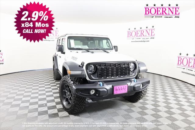 2024 Jeep Wrangler 4xe WRANGLER 4-DOOR WILLYS 4xe