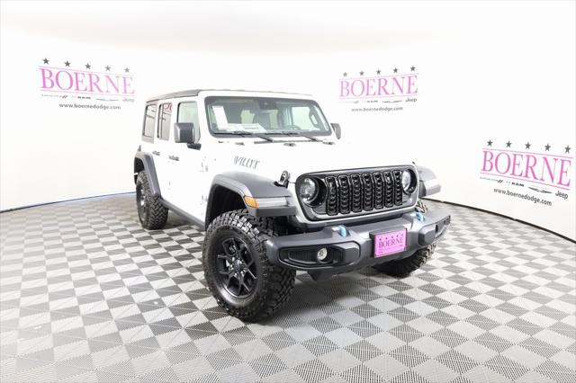 2024 Jeep Wrangler 4xe WRANGLER 4-DOOR WILLYS 4xe