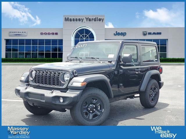 2024 Jeep Wrangler WRANGLER 2-DOOR SPORT