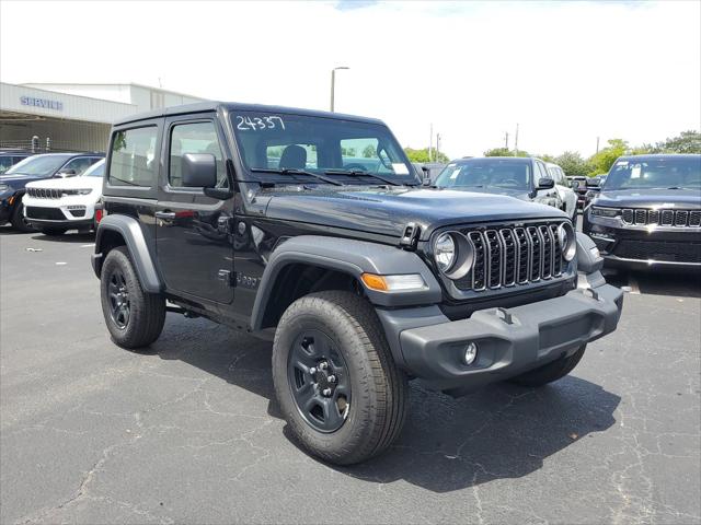 2024 Jeep Wrangler WRANGLER 2-DOOR SPORT