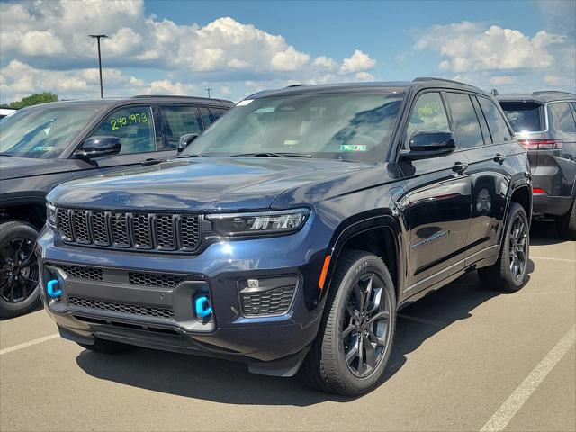 2024 Jeep Grand Cherokee 4xe GRAND CHEROKEE ANNIVERSARY EDITION 4xe