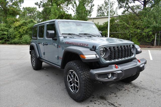 2024 Jeep Wrangler WRANGLER 4-DOOR RUBICON