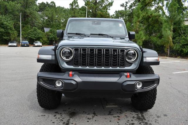 2024 Jeep Wrangler WRANGLER 4-DOOR RUBICON