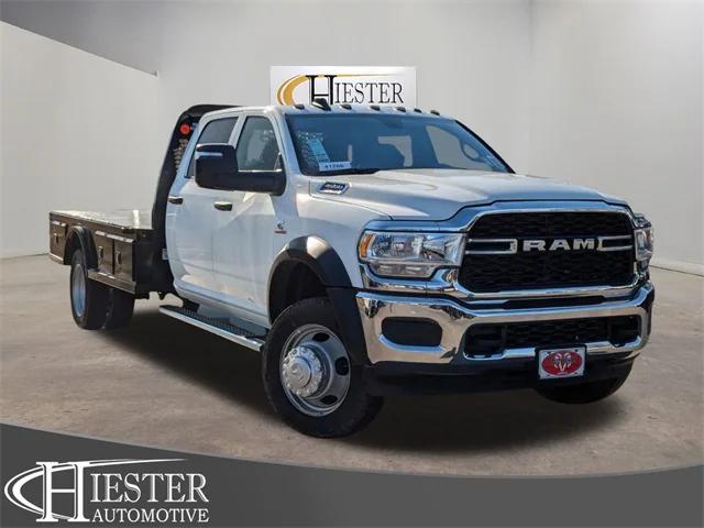 2024 RAM Ram 4500 Chassis Cab RAM 4500 TRADESMAN CHASSIS CREW CAB 4X4 84 CA